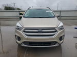 2017 Ford Escape Se Желто-коричневый vin: 1FMCU0GDXHUC34026