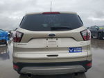 2017 Ford Escape Se Желто-коричневый vin: 1FMCU0GDXHUC34026