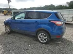 2017 Ford Escape Se Blue vin: 1FMCU0GDXHUC59427