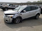 2017 Ford Escape Se Silver vin: 1FMCU0GDXHUC94159