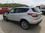 2017 Ford Escape Se Silver vin: 1FMCU0GDXHUC94159