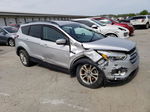 2017 Ford Escape Se Silver vin: 1FMCU0GDXHUC94159