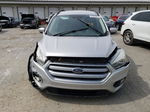 2017 Ford Escape Se Silver vin: 1FMCU0GDXHUC94159