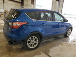 2017 Ford Escape Se Blue vin: 1FMCU0GDXHUD65280