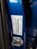 2017 Ford Escape Se Blue vin: 1FMCU0GDXHUD65280