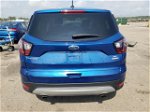 2017 Ford Escape Se Blue vin: 1FMCU0GDXHUE33500