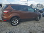 2017 Ford Escape Se Orange vin: 1FMCU0GDXHUE63306