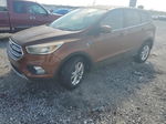 2017 Ford Escape Se Orange vin: 1FMCU0GDXHUE63306