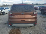 2017 Ford Escape Se Оранжевый vin: 1FMCU0GDXHUE63306