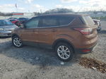 2017 Ford Escape Se Оранжевый vin: 1FMCU0GDXHUE63306