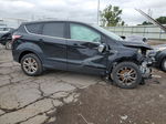 2017 Ford Escape Se Черный vin: 1FMCU0GDXHUE69686