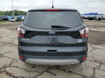 2017 Ford Escape Se Черный vin: 1FMCU0GDXHUE69686