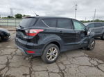 2017 Ford Escape Se Black vin: 1FMCU0GDXHUE69686