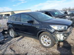 2017 Ford Escape Se Черный vin: 1FMCU0GDXHUE84219