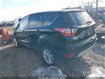 2017 Ford Escape Se Черный vin: 1FMCU0GDXHUE84219