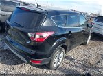 2017 Ford Escape Se Черный vin: 1FMCU0GDXHUE84219