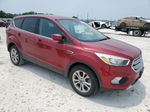 2019 Ford Escape Se Red vin: 1FMCU0GDXKUA05188