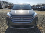 2019 Ford Escape Se Gray vin: 1FMCU0GDXKUA88332