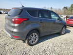 2019 Ford Escape Se Серый vin: 1FMCU0GDXKUA88332