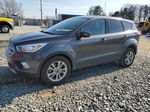 2019 Ford Escape Se Gray vin: 1FMCU0GDXKUA88332