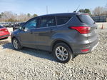 2019 Ford Escape Se Gray vin: 1FMCU0GDXKUA88332