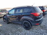 2019 Ford Escape Se Black vin: 1FMCU0GDXKUB29591