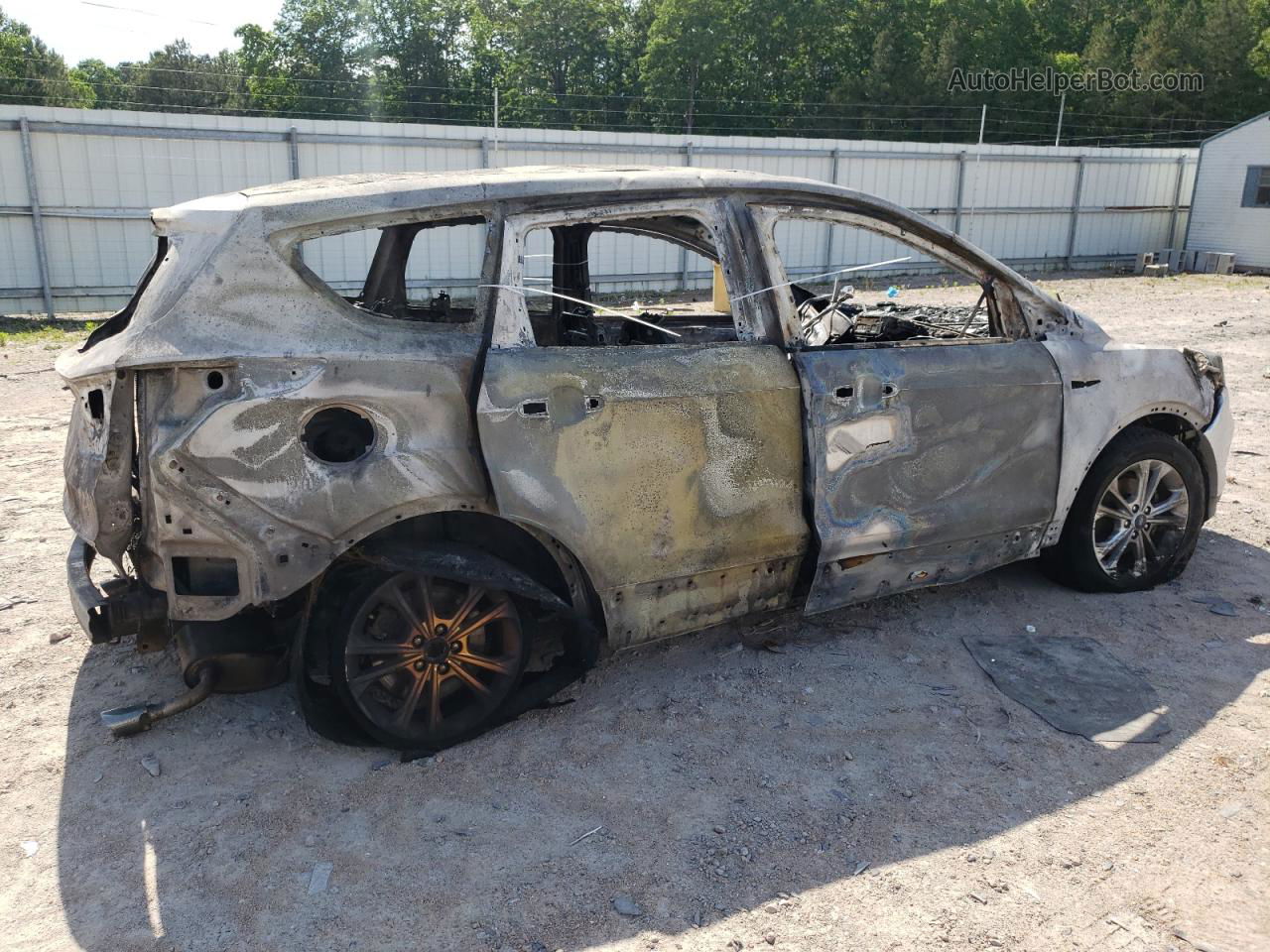 2019 Ford Escape Se Burn vin: 1FMCU0GDXKUB49405