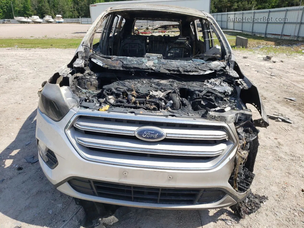 2019 Ford Escape Se Burn vin: 1FMCU0GDXKUB49405