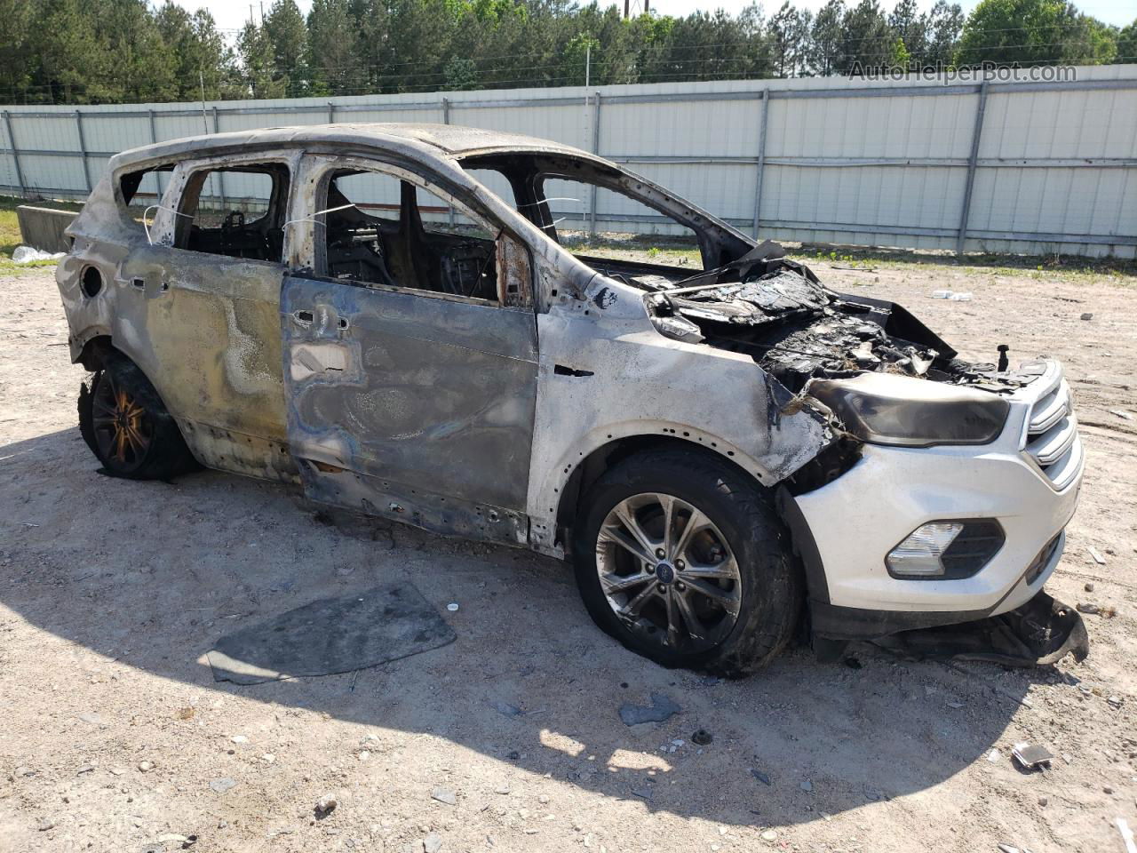 2019 Ford Escape Se Burn vin: 1FMCU0GDXKUB49405