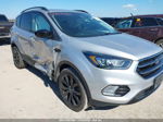 2019 Ford Escape Se Серебряный vin: 1FMCU0GDXKUC25320