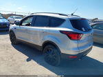 2019 Ford Escape Se Серебряный vin: 1FMCU0GDXKUC25320