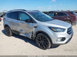 2019 Ford Escape Se Серебряный vin: 1FMCU0GDXKUC25320