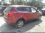 2019 Ford Escape Se Red vin: 1FMCU0GDXKUC44790