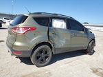 2013 Ford Escape Se Green vin: 1FMCU0GX0DUA77630