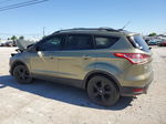 2013 Ford Escape Se Green vin: 1FMCU0GX0DUA77630