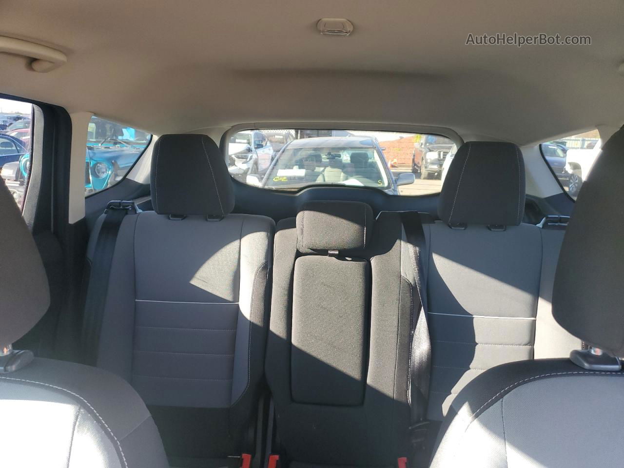 2013 Ford Escape Se Синий vin: 1FMCU0GX0DUA92578