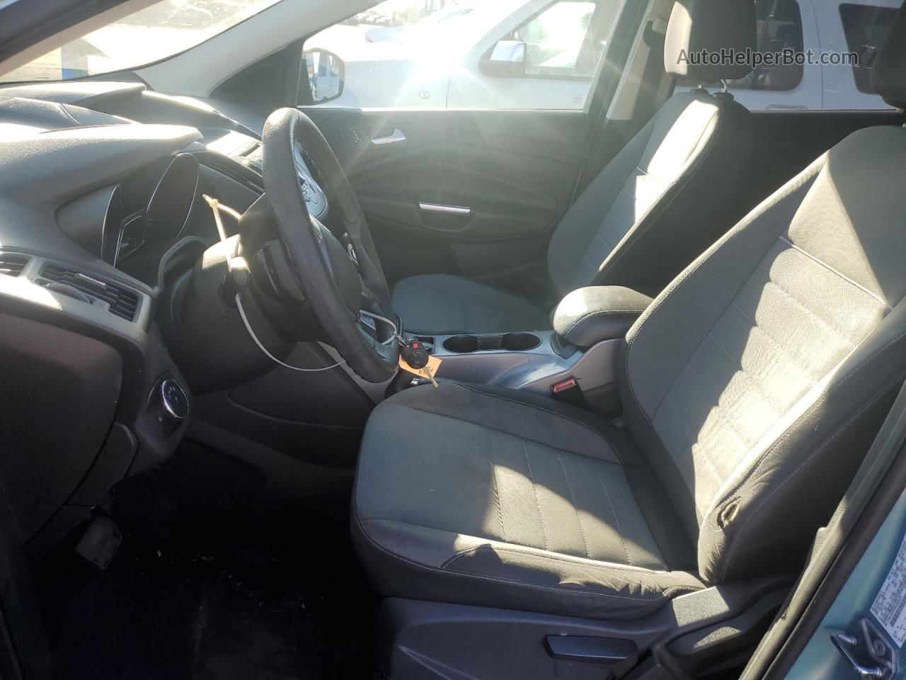 2013 Ford Escape Se Синий vin: 1FMCU0GX0DUA92578