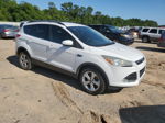 2013 Ford Escape Se White vin: 1FMCU0GX0DUB90994