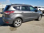 2013 Ford Escape Se Gray vin: 1FMCU0GX0DUC72580