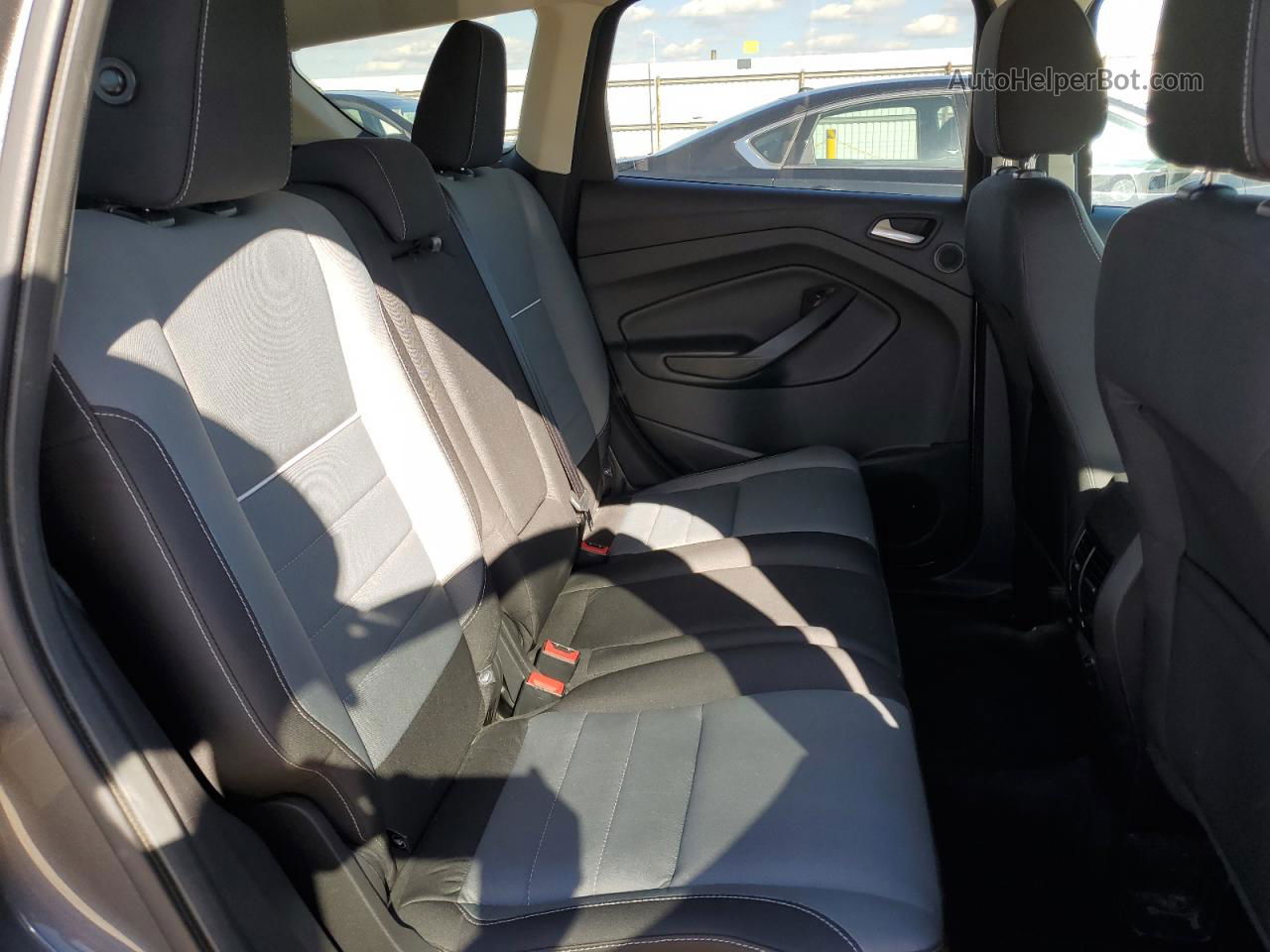 2013 Ford Escape Se Серый vin: 1FMCU0GX0DUC72580