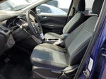 2013 Ford Escape Se Blue vin: 1FMCU0GX0DUC91713