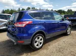 2013 Ford Escape Se Blue vin: 1FMCU0GX0DUC91713