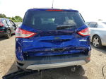 2013 Ford Escape Se Blue vin: 1FMCU0GX0DUC91713