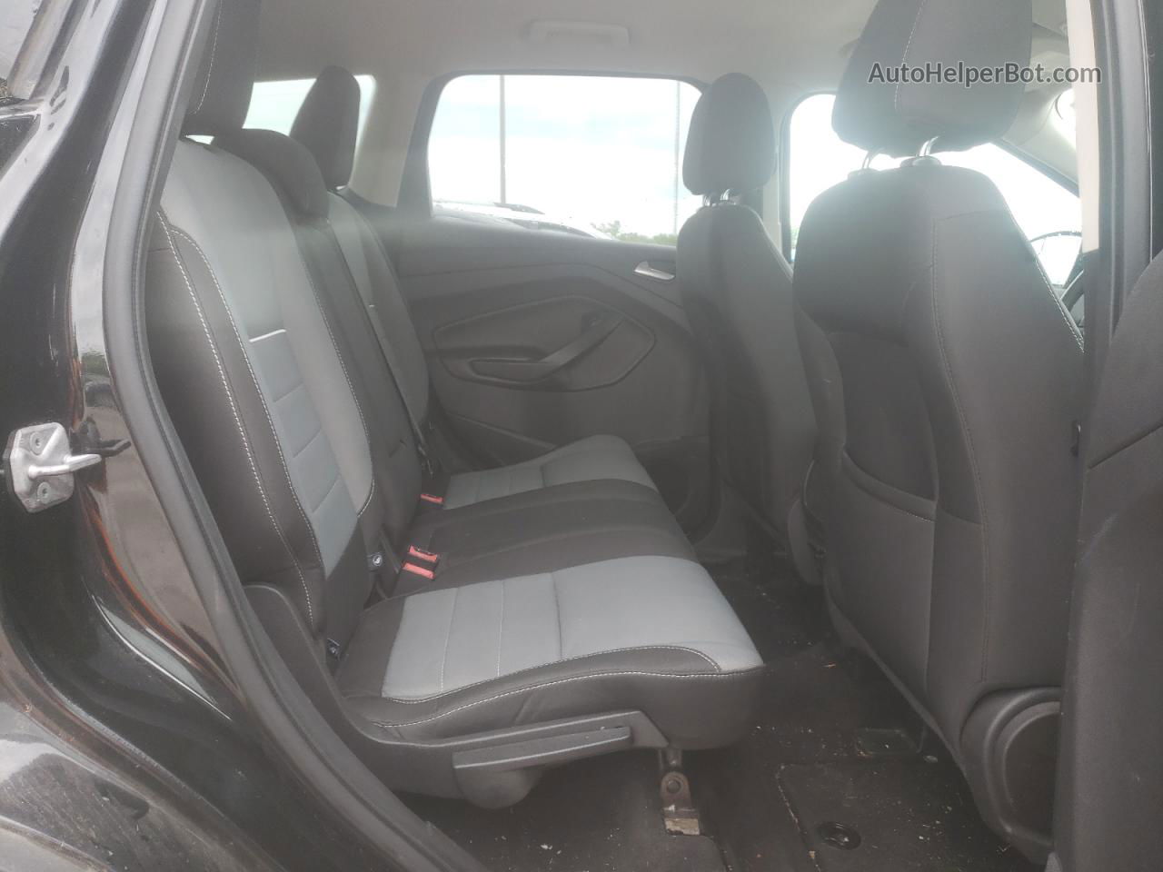 2013 Ford Escape Se Черный vin: 1FMCU0GX0DUD03777