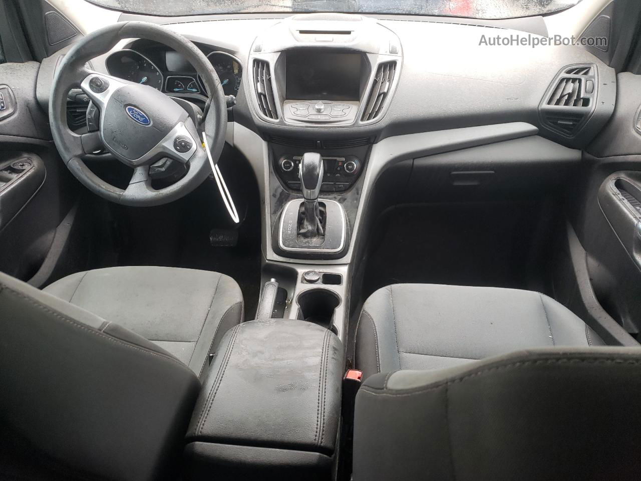 2014 Ford Escape Se Черный vin: 1FMCU0GX0EUA37114