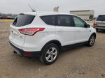 2014 Ford Escape Se White vin: 1FMCU0GX0EUA52163