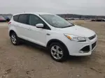 2014 Ford Escape Se White vin: 1FMCU0GX0EUA52163