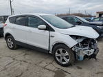 2014 Ford Escape Se Белый vin: 1FMCU0GX0EUA78780