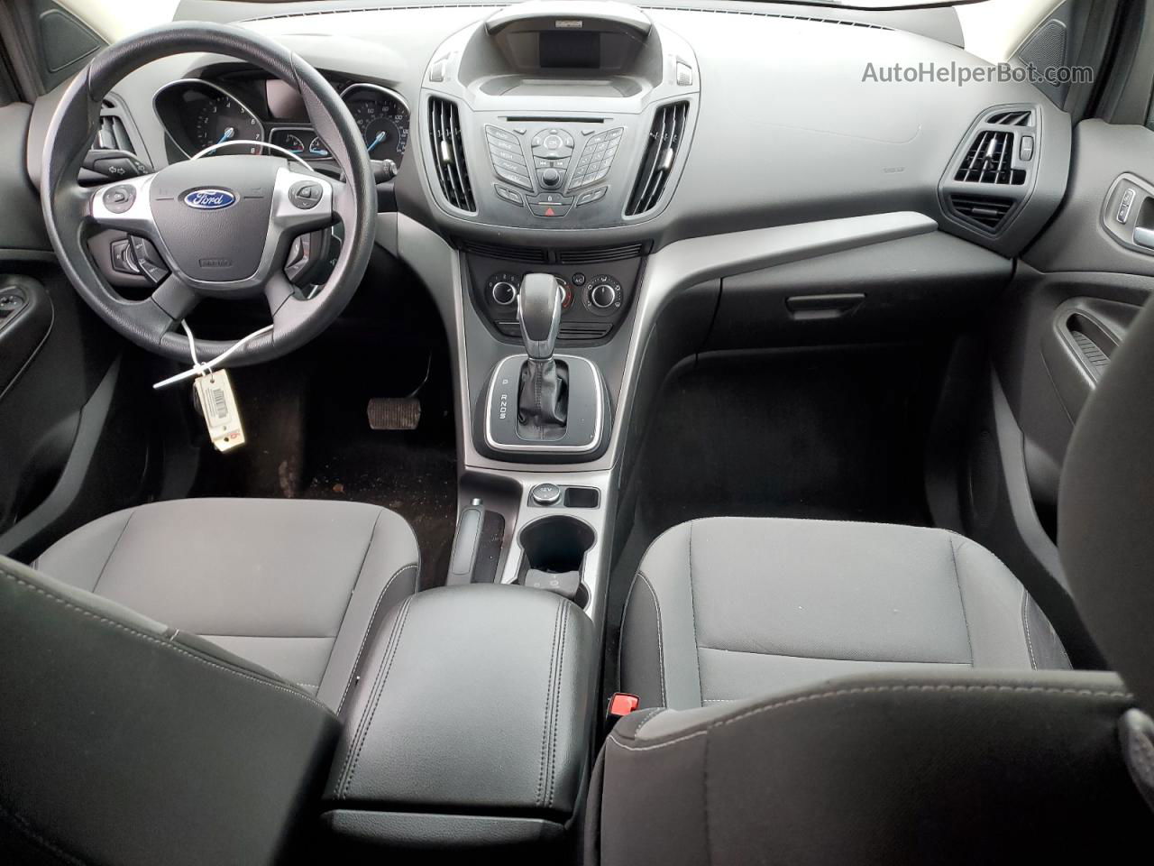 2014 Ford Escape Se White vin: 1FMCU0GX0EUA78780