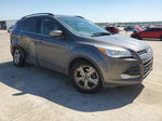 2014 Ford Escape Se Gray vin: 1FMCU0GX0EUA83848